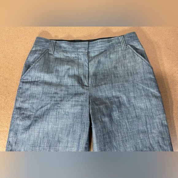 J. Crew Blue Wide Leg Pants - Picture 2 of 8